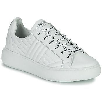 FIABLE  women's Shoes (Trainers) in White