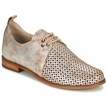 FILMM  women's Casual Shoes in Gold
