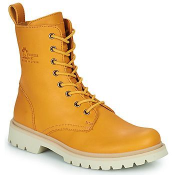 FLORIDA B3  women's Mid Boots in Yellow