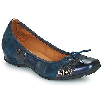 Flute  women's Shoes (Pumps / Ballerinas) in Blue