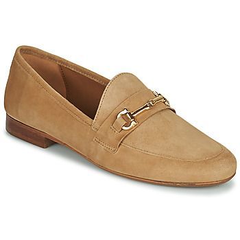FRANCHE  women's Loafers / Casual Shoes in Brown