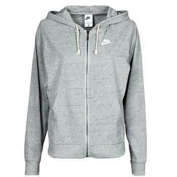 Full-Zip Hoodie  women's Sweatshirt in Grey