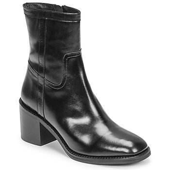 GAMILA  women's Low Ankle Boots in Black