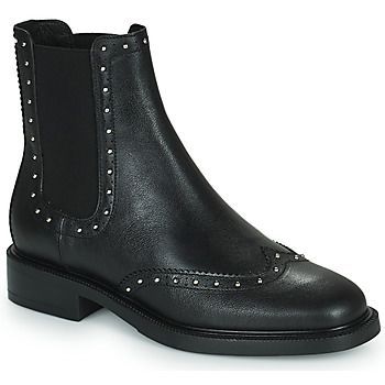 GERINA  women's Mid Boots in Black