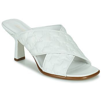 GIDEON MULE  women's Mules / Casual Shoes in White