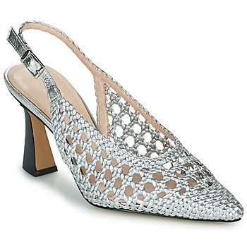 GIGLIO  women's Court Shoes in Silver
