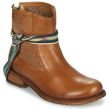 GREDO-RC  women's Mid Boots in Brown