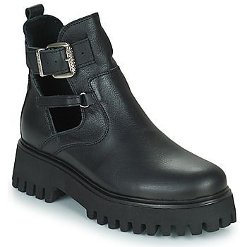 Groov-y  women's Mid Boots in Black