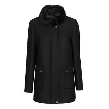 GSONIA  women's Coat in Black