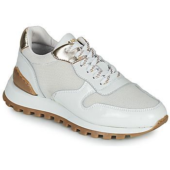 HABILLE  women's Shoes (Trainers) in White
