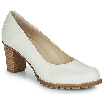 HARCHE  women's Court Shoes in White