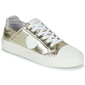 HARMOR  women's Shoes (Trainers) in Gold