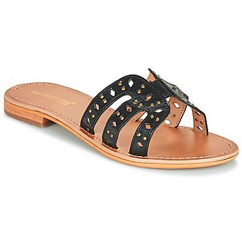 HARNETT  women's Mules / Casual Shoes in Black