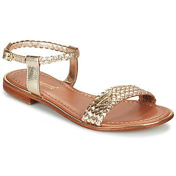 HIPPY  women's Sandals in Gold