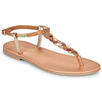 HODIN  women's Sandals in Brown