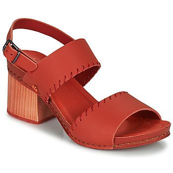 I WISH  women's Sandals in Red