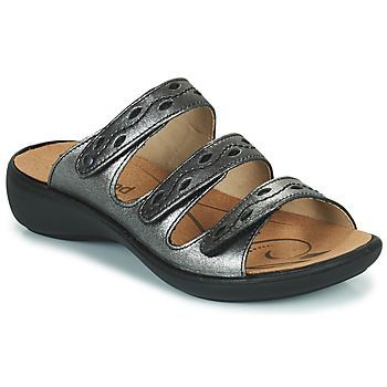 IBIZA 66  women's Mules / Casual Shoes in Grey