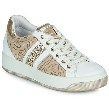 IgI&CO  1659311  women's Shoes (Trainers) in White