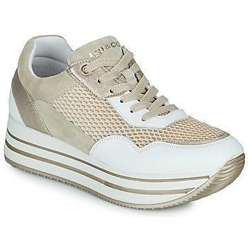 IgI&CO  1661900  women's Shoes (Trainers) in White
