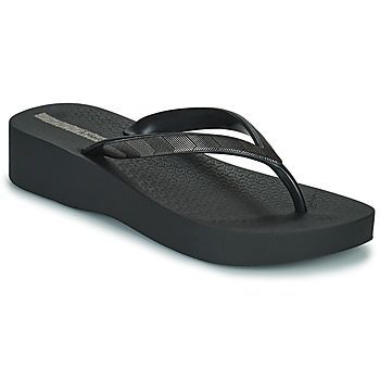 IPANEMA MESH VII PLAT FEM  women's Flip flops / Sandals (Shoes) in Black