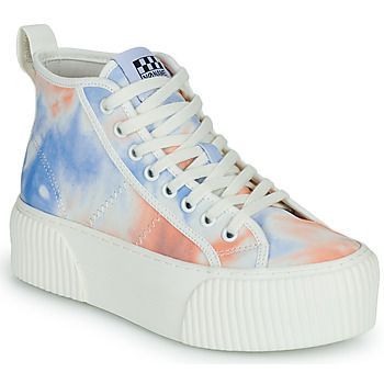 IRON MID  women's Shoes (High-top Trainers) in Multicolour