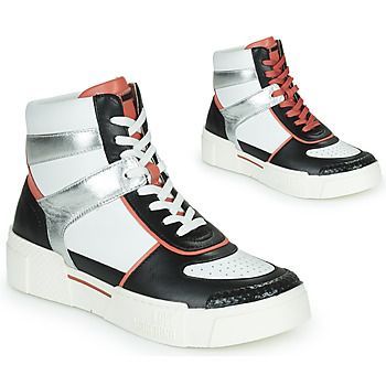 JA15635G0E  women's Shoes (High-top Trainers) in Multicolour
