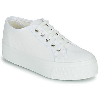 JABELLE  women's Shoes (Trainers) in White