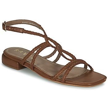 JANS  women's Sandals in Brown