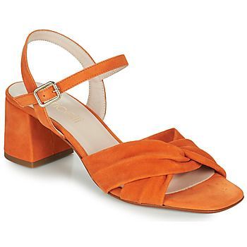 JESSE  women's Sandals in Orange