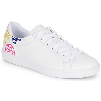 JESSHE  women's Shoes (Trainers) in White