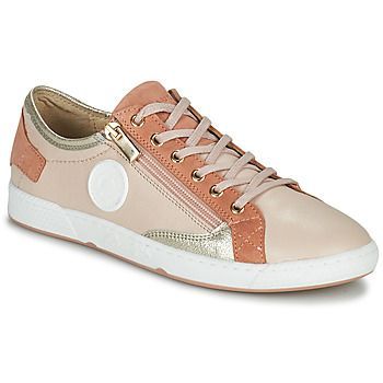 JESTER  women's Shoes (Trainers) in Pink
