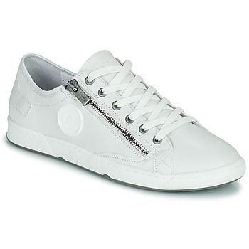 JESTER  women's Shoes (Trainers) in White