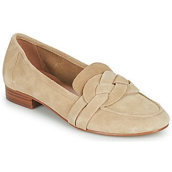 JOANNA  women's Loafers / Casual Shoes in Beige