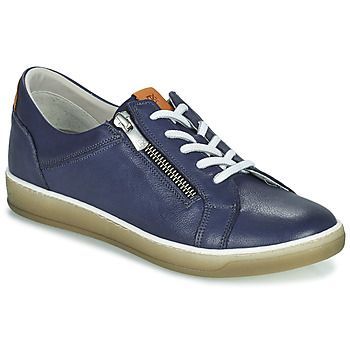 KAREN  women's Shoes (Trainers) in Blue