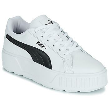 Karmen L  women's Shoes (Trainers) in White