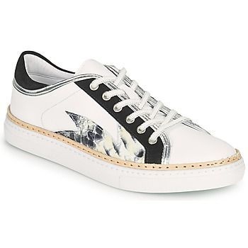 KERIEN V4 CROTAL BIANCO  women's Shoes (Trainers) in White