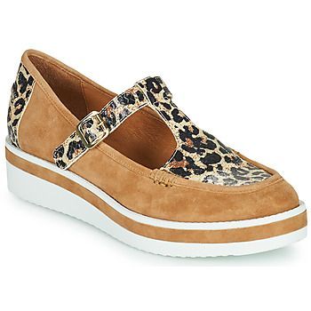 Kint  women's Casual Shoes in Brown