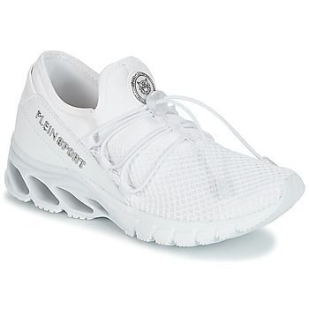 KRISTEL  women's Shoes (Trainers) in White