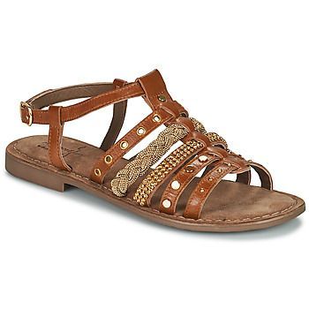 Laclope  women's Sandals in Brown