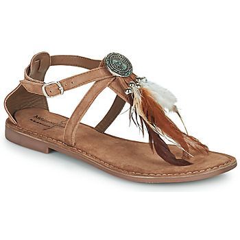 Lacoeur  women's Sandals in Beige