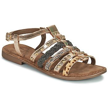 Laclope  women's Sandals in Silver