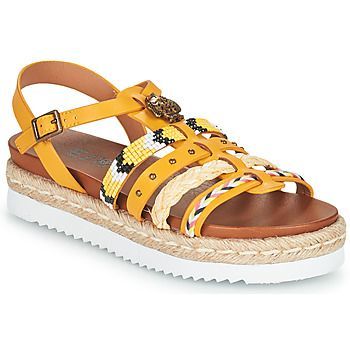 Leprince  women's Sandals in Yellow