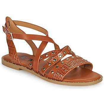 Lescot  women's Sandals in Brown