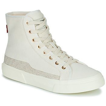 Levis  DECON PLUS MID S  women's Shoes (High-top Trainers) in White