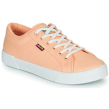 Levis  MALIBU 2.0  women's Shoes (Trainers) in Pink