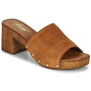 LIFOU  women's Mules / Casual Shoes in Brown