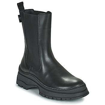 LILANNA  women's Mid Boots in Black