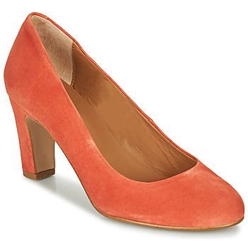 LINDA  women's Court Shoes in Orange