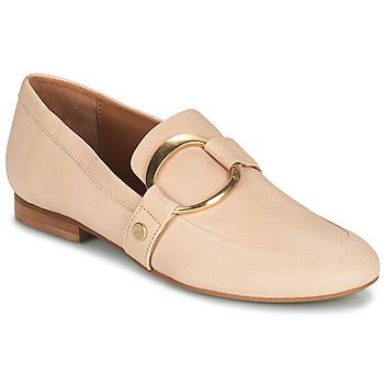 LITTORAL  women's Loafers / Casual Shoes in Beige
