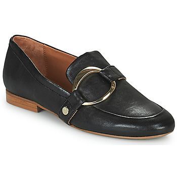 LITTORAL  women's Loafers / Casual Shoes in Black